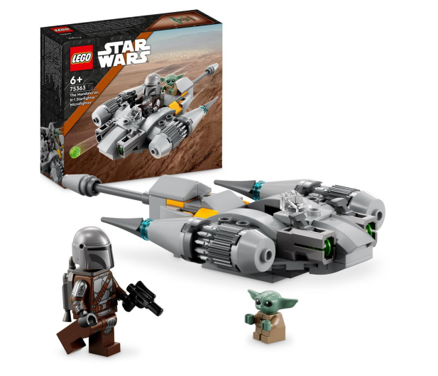 LEGO Star Wars 75363 Myśliwiec N-1 Mandalorianina w mikroskali - 1159418 - zdjęcie 2